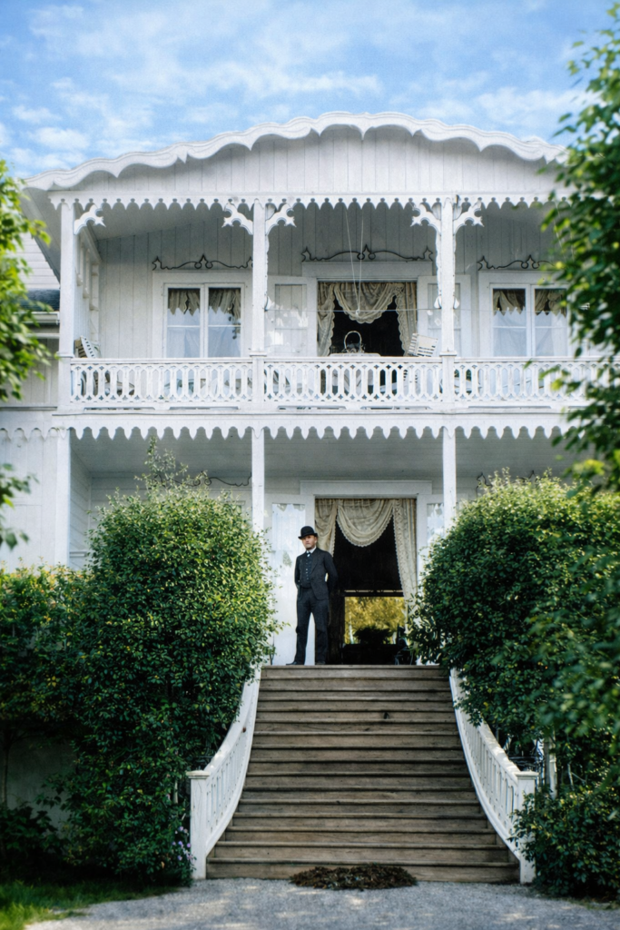 sommarrestaurang Höga Kusten Restaurang Villan