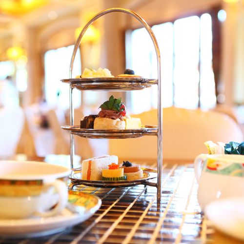 Afternoon tea på mors dag i Höga Kusten på Restaurang Villan